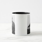 Porträt von Charles Darwin, 1854 Tasse (Zentrum)