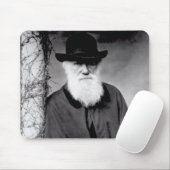 Porträt von Charles Darwin 1881 Mousepad (Mit Mouse)