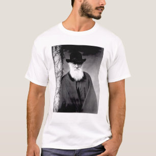 Porträt von Charles Darwin 1881 T-Shirt