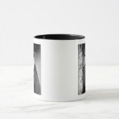 Porträt von Charles Darwin 1881 Tasse (Zentrum)