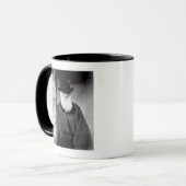 Porträt von Charles Darwin 1881 Tasse (Vorderseite Links)