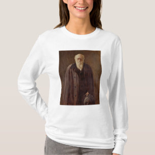 Porträt von Charles Darwin 1883 T-Shirt