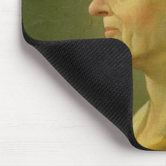 Porträt von Charles de Montesquieu Mousepad (Ecke)
