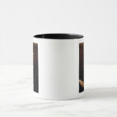 Porträt von Charles Dickens 1855 Tasse (Zentrum)