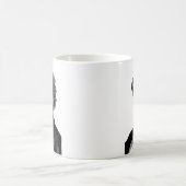 Porträt von Charles Dickens Kaffeetasse (Mittel)