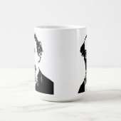 Porträt von Charles Dickens Kaffeetasse (Mittel)