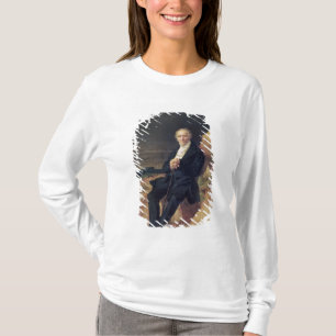 Porträt von Charles Fourier T-Shirt