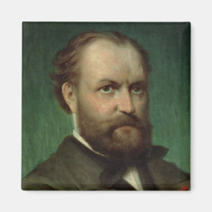 Porträt von Charles Gounod Magnet