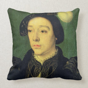 Porträt von Charles, Herzog von Angoulême, c.1536 Kissen
