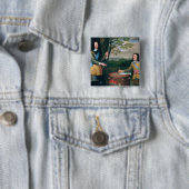 Porträt von Charles I und Sir Edward Walker Button (Beispiel)