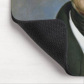 Porträt von Charles Nodier 1824 Mousepad (Ecke)
