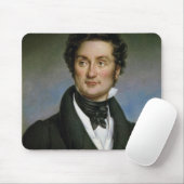 Porträt von Charles Nodier 1824 Mousepad (Mit Mouse)