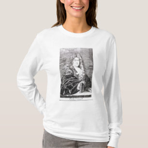 Porträt von Charles Perrault T-Shirt