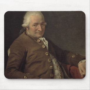 Porträt von Charles-Pierre Pecoul, 1784 (Öl auf Mousepad