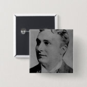 Porträt von Charles Spencer Chaplin, Sr Button (Vorne & Hinten)
