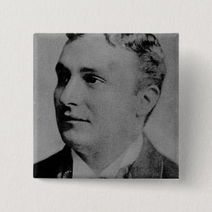 Porträt von Charles Spencer Chaplin, Sr Button