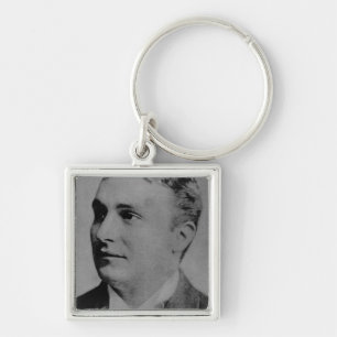 Porträt von Charles Spencer Chaplin, Sr Schlüsselanhänger