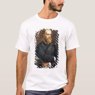 Porträt von Charles Stewart Parnell 1892 T-Shirt