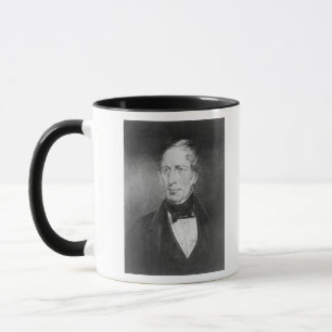 Porträt von Charles Sturt im Alter von 54 Tasse