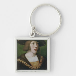 Porträt von Charles V 1516 Schlüsselanhänger