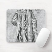 Porträt von Charles V, heiliger römischer Kaiser Mousepad (Mit Mouse)