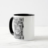 Porträt von Charles V, heiliger römischer Kaiser Tasse (Vorderseite Links)