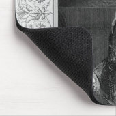 Porträt von Charles Wentworth Mousepad (Ecke)