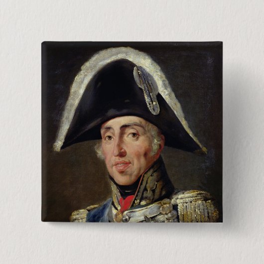 Porträt von Charles X Button (Vorderseite)