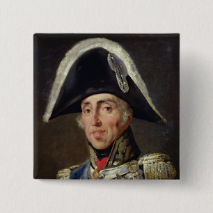 Porträt von Charles X Button