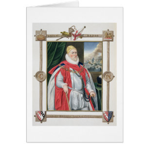 Porträt von Charleshoward (1536-1624) 2. Baron O