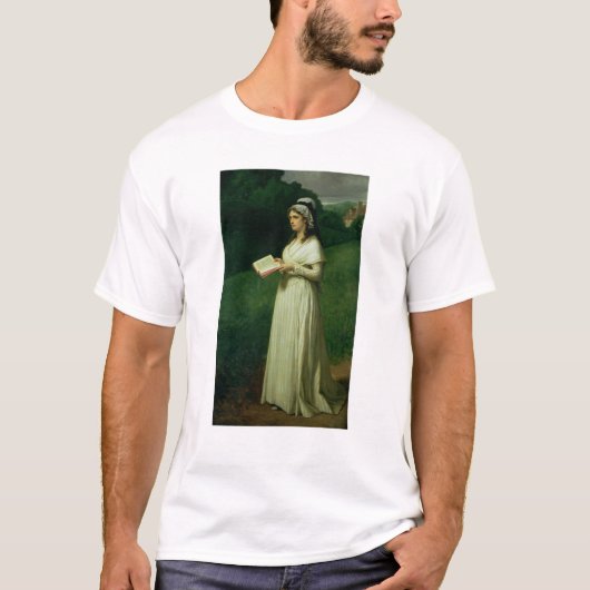 Porträt von Charlotte Corday T-Shirt (Vorderseite)