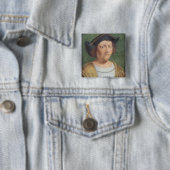 Porträt von Christoph Kolumbus Button (Beispiel)