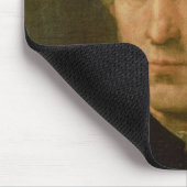 Porträt von Christoph Kolumbus Mousepad (Ecke)