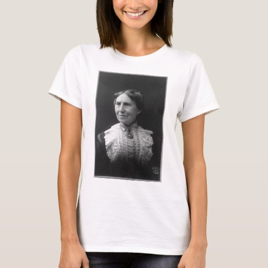 Porträt von Clara Barton später im Leben T-Shirt (Vorderseite)