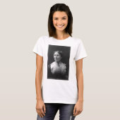 Porträt von Clara Barton später im Leben T-Shirt (Vorne ganz)