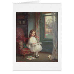 Porträt von Clara Hughes, 1902 (Öl auf Leinwand)