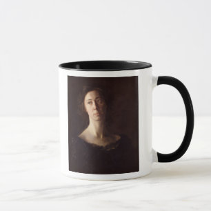 Porträt von Clara J. Mather Tasse