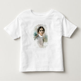 Porträt von Clara Schumann 1853 Kleinkind T-shirt