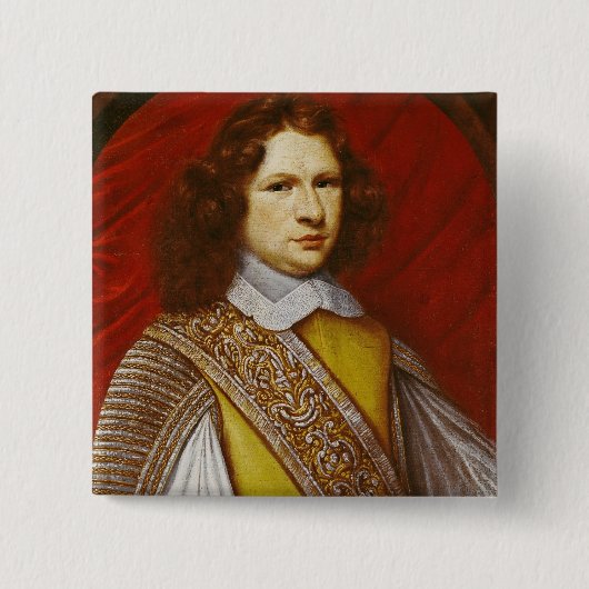 Porträt von Coeffier de Ruze d'Effiat Marquise Button (Vorderseite)