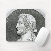 Porträt von Constantine das große Mousepad (Mit Mouse)