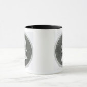 Porträt von Constantine das große Tasse (Zentrum)