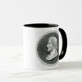 Porträt von Constantine das große Tasse (VorderseiteRechts)