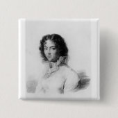 Porträt von Constanze Mozart 1828 Button (Vorderseite)