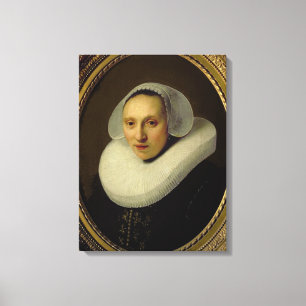 Porträt von Cornelia Pronck, Ehefrau von Albert Leinwanddruck