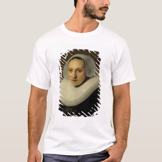 Porträt von Cornelia Pronck, Ehefrau von Albert T-Shirt (Vorderseite)