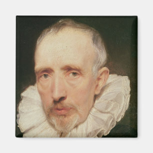 Porträt von Cornelis van Der Geest, c.1620 Magnet
