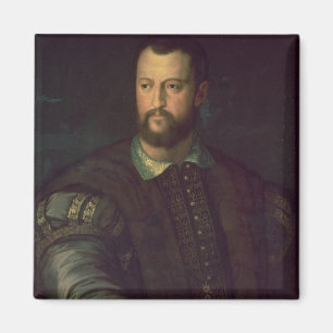 Porträt von Cosimo I de Medici 1559 Magnet