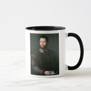 Porträt von Cosimo I de'Medici, 16. Jahrhundert Tasse