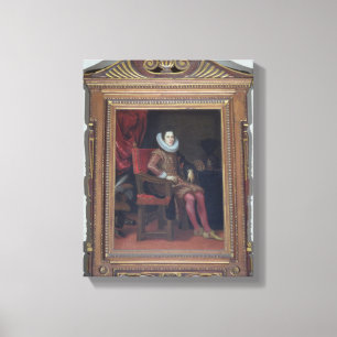 Porträt von Cosimo II de'Medici (1590-1621) (Öl Leinwanddruck