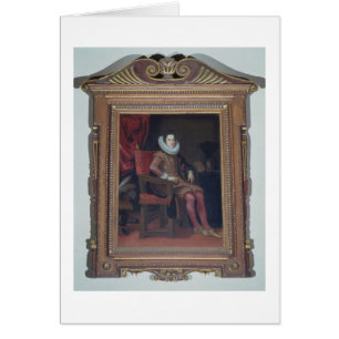 Porträt von Cosimo II de'Medici (1590-1621) (Öl O